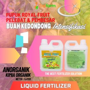 Pupuk Cair Buah Super Lebat / Pupuk Buah Kedondong / Pupuk Anti Perontok Bunga Buah / Pupuk Anti Perontok Buah / Pupuk Booster Khusus Tanaman Kedondong