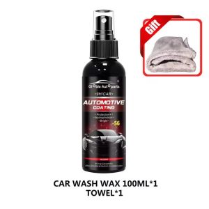Ceramics for Cars Coating 9H Nano Liquid Glass Plated Crystal Hydrophobic Waterproof Polishing Paint Hardness Crystal Car Polish