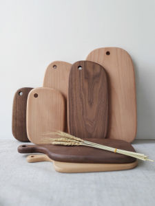 Small Solid Wood Cutting Board
