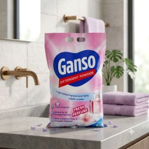 800g Ganso Detergent Powder 800g | Fresh Perfume | Colour Protection Ready Stock1