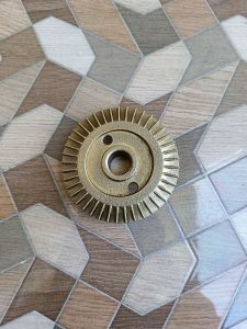 Kipas Impeller Kuningan Pompa Air Shimizu / Kipas Impeller Shimizu PS 121 125 126 128 130 135 BIT AS 12MM
