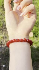 5A Amethyst Bracelet Made of Real Natural Crystal Beads Body-Purifying Geniune Amethyst Natural Stone Bracelets For Women