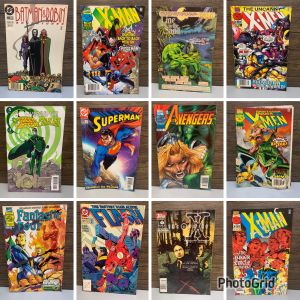 COLLECTIBLES COMICS FOR TAKE ALL /  17 pcs / Excellent condition