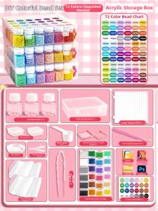 YIRANJIA | Stereoscopic Fusing DIY Beads Kit Complete Set Bottle