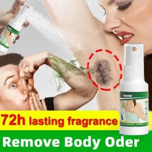 【Hot Sale】7 Days Body Odor Remove Spray Underarm Deodorant Anti Perspirant Spray For Man and Woman Removes Armpit Odor and Sweaty Lasting Aroma Skin Care 去狐臭喷剂 30ML
