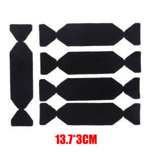 20PCS Scraper Replacement Patch Scratch-Free for Vinyl Scraper Candy Shape Microfiber Replaceable Felt Cloth Automotive Tinting Film