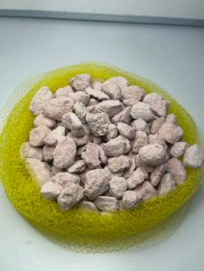 ซีโอไลท์  หินภูเขาไฟ วัสดุกรอง ช่วยดูซับแก๊สแอมโมเนีย สำหรับกรองน้ำบ่อปลา ตู้ปลา ขนาด 500 กรัม ซีโอไลท์ คือ หินซีโอไลท์ - Lazada