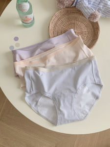 Cotton Leakproof Sanitary Napkin Pants 7A Grade Antibacterial Breathable Comfortable Sleep through the Night Set of 3