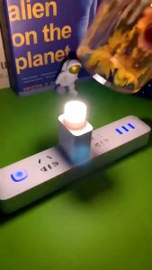Lampu LED Mini USB Portable / Lampu Belajar / Lampu Tidur USB Mini