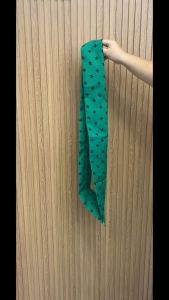 GSP Sash Green Printed Scouting Uniform Accessory for Girl | BZ Boutique