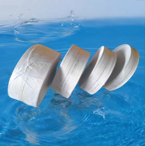 Hashitech สายส่งน้ำ Super pe 2นิ้ว ยาว 100เมตร ทนแรงดัน 30บาร์ (สีขาว) สายส่ง ไม่กรอบแตกง่าย ทนทาน ทนแดด ทนฝน