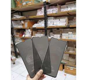Anti Gores Ceramic Anti Intip (Privacy) Full Layar: Samsung, Vivo, & OPPO