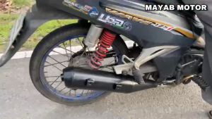 ท่อผ่า Mio 125i (รุ่นหัวฉีด) ท่อไอเสีย ผ่าหมก คอท่อสแตนเลสแท้เกรด A มาตราฐาน มอก. 3412543