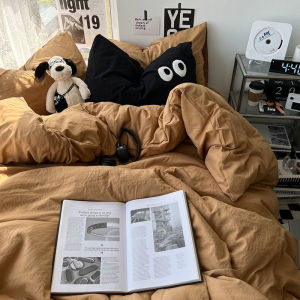 Pure Washed Cotton Bedding Set