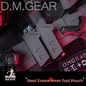 D.M.GEAR | Multi-functional  Oblique Opening Camo Tool Bag 9mm