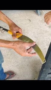 [SAMLEE M2222] Tesra Pruning Gardening Saw / Tesra Sabit Gergaji Pemangkasan Kebun SK5 14 Inci [Heavy Duty]