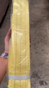 saftplus - สลิงยกของ สลิงผ้าใบ 3ตัน 12เมตร Eye Webbing Sling 3ton12m