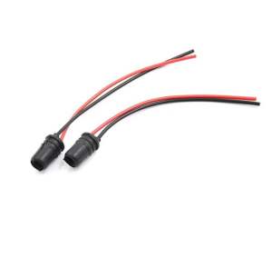 ( Combo 10 cái ) Đui đèn chân T10 dùng cho xe máy và xe ô tô