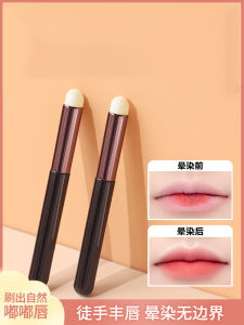 Bàn Chải Tô Môi Đa Năng Đầu Tròn Giá Rẻ Di Động Phù Hợp Cho Người Mới Bắt Đầu Bàn Chải Trang Điểm Cho Nữ