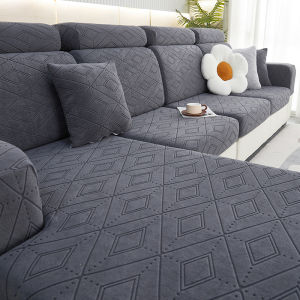 1 Máy Tính Dệt Kim Dạ Nỉ Sofa Ghế Co Giãn Có Thể Giặt Polyester Phòng Khách Đệm Cho Gia Đình Khách Sạn Mô Đun Bảo Vệ Ghế Sofa