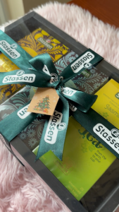 Stassen Premium Tea Gift Set – Assorted Flavors (Jasmine Green Tea Lemon Black Tea Chamomile)