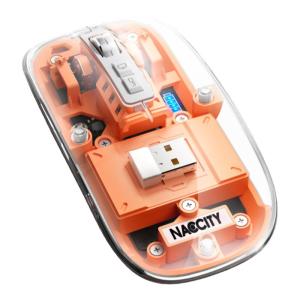 NACCITY | Transparent Wireless Bluetooth Mouse For Laptops Tablets Mac Office Universal For Men And Women Naccity Brand New Condition