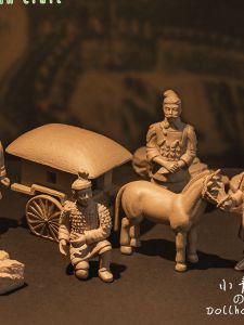 D.I.Y | Vintage Terracotta Army Model Figurine