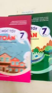 Sách - Combo Để học tốt toán 7 - tập 1 + 2 ( chân trời sáng tạo )