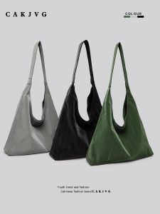 Casual Large Capacity Tote Bag Commuter Single Shoulder Bag Womens Leisure Underarm Bag Lazy Style Soft Surface PU Leather