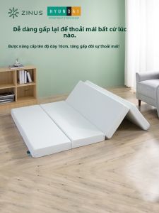 Zinus | Memory Foam Antibacterial Foldable Mattress
