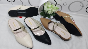 flatshoes wanita terbaru motif tali tengah  07