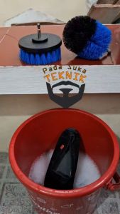 Mesin Bor Mini Obeng Cordless & Alat Laundry Ringan