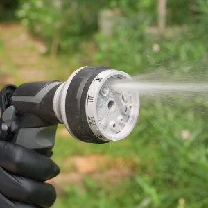 KOKLA หัวฉีดน้ำสวมเร็ว + ข้อต่อ 1/2 (4 หุน) หัวรดน้ำปรับระดับได้ 10 ฟังก์ชั่น รดน้ำต้นไม้ หัวฉีดน้ำทำความสะอาดบ้าน หัวฉีดน้ำล้างรถแรงดันสูง ใช้งานง่าย หัวฉีดล้างรถ ที่ฉีดน้ำในสวน 155 FXA หัว ฉีดน้ำ