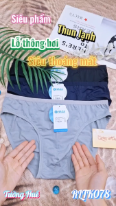 Quần Lót Nam Relax RLTK078 Thun Lạnh Bản Lưng Nhỏ Lỗ Thông Hơi Kháng Khuẩn Chống Sóng Từ