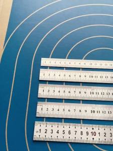 LECAN | Stainless Steel Thickened Ruler