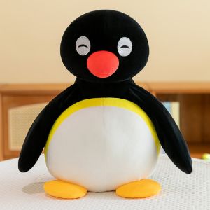 ZXZ | Cute Pillow Chubby penguin Toys Doll Anime Figure Desktop Ornaments Collection Plushine Doll Toy Figurine For Kid Birthday Gift