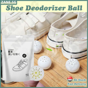 ✨𝙎𝙂 𝙨𝙩𝙤𝙘𝙠✨ 6pcs/pack Shoe deodorant ball / Sneaker odour eliminator / Shoe fragrance perfume ball / Shoe odor remover 鞋子除臭剂