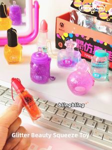 Stress Relief Squishy Keychain Variety Packs