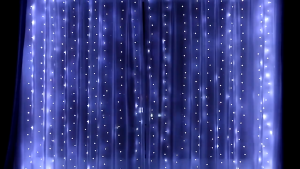 2025 Hari Raya Decoration String Lights 3x3M LED Curtain Lights Warm Fairy String Lights Festival Lighting Rainbow Window Lamp Home Room Bedroom Wedding Christmas Decoration Light