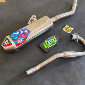 Knalpot Noctus T5 untuk motor CRF KLX WR