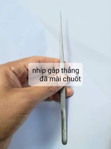 Nhíp lấy ráy tai chuyên dụng đã mài chuốt
