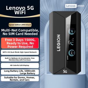Lenovo | High Speed Portable Gaming Travel 5G WiFi