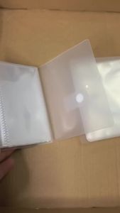 Kpop Photo Album Mini 3 Inch Album Photo Photocard Holder Idol Binder Photo Card Holder Game Card Collect Book Picture Protector
