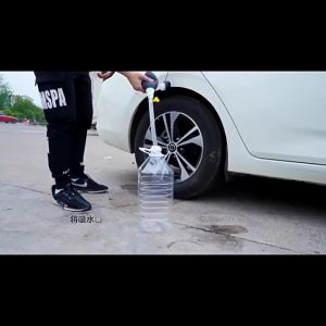 Manual oil pump water pump gasoline oil pump self suction oil pipe motorcycle truck household oil change device