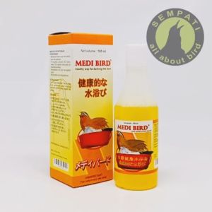 SEMPATI Medi Bird 60 Ml Medion Obat Shampo Burung Pembasmi Kutu Jamur Bulu Sehat Medibird Medion Sampo Burung Merpati Lovebird Perkutut Murai Dll MDB60M