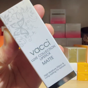 Son lì VACCI - dưỡng môi cao cấp Vacci Matte Lipstick - Son cả thế giới