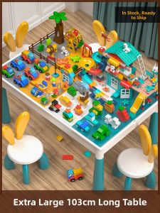 Hui Cheng Toys | Multipurpose Intelligent Building Block Table