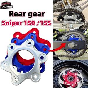 【COD】REAR GEAR MX KING V1 V2 V3 FULL CNC ALUMINUM