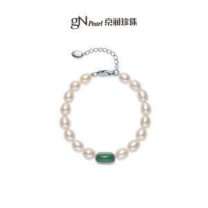 Vintage Chinese Style Freshwater Pearl Necklace Simple Gift