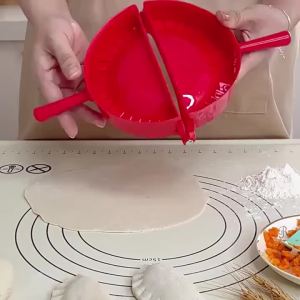 Bộ Khuôn Làm Bánh Bao Bằng Nhựa 3 Món Dụng Cụ Làm Bánh Bao Thủ Công Đa Năng Dễ Sử Dụng Tiện Lợi